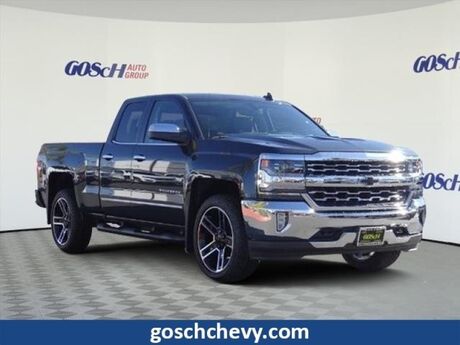 2018 Chevrolet Silverado 1500 LTZ Oshkosh WI