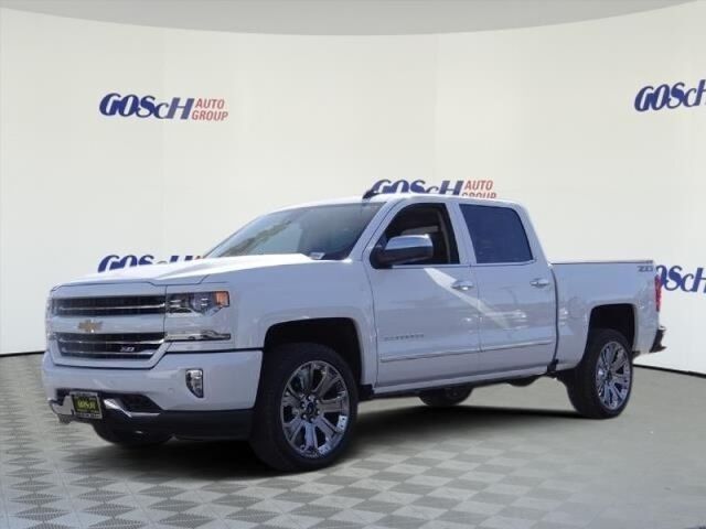 2018 Chevrolet Silverado 1500 LTZ Oshkosh WI