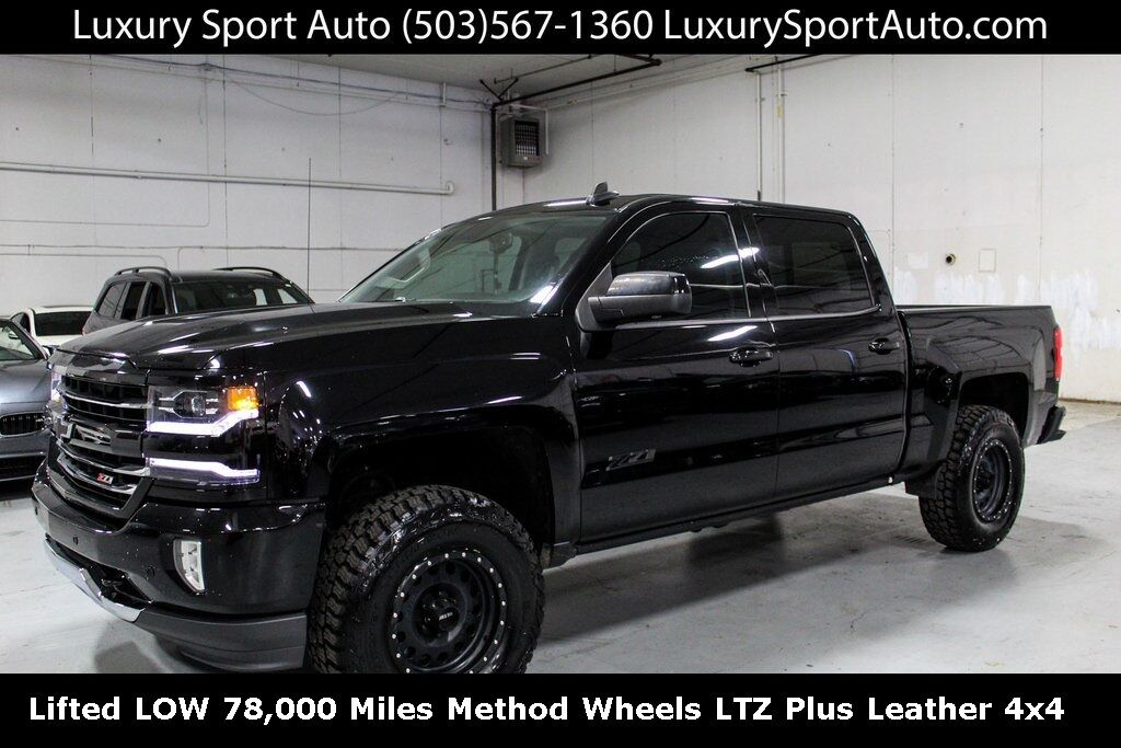 2018 Chevrolet Silverado 1500 LTZ 2018 Chevrolet Silverado 1500 LTZ