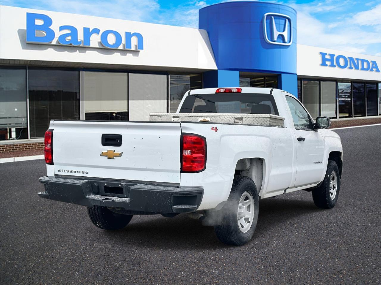 2018 Chevrolet Silverado 1500 Work Truck Clifton Park NY