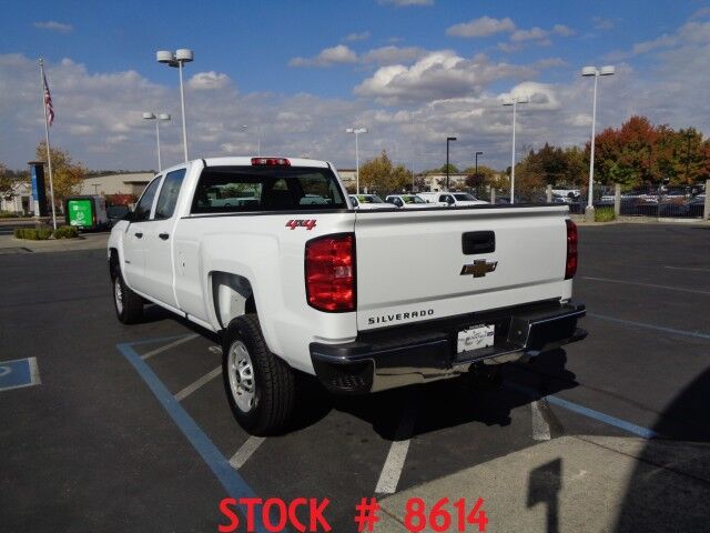 2018 Chevrolet Silverado 2500HD ~ Crew Cab ~ 4x4 ~ Only 35K Miles! 2018 Chevrolet Silverado 2500HD ~ Crew Cab ~ 4x4 ~ Only 35K Miles!