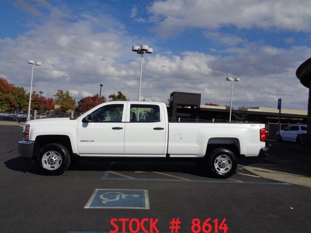 2018 Chevrolet Silverado 2500HD ~ Crew Cab ~ 4x4 ~ Only 35K Miles! 2018 Chevrolet Silverado 2500HD ~ Crew Cab ~ 4x4 ~ Only 35K Miles!