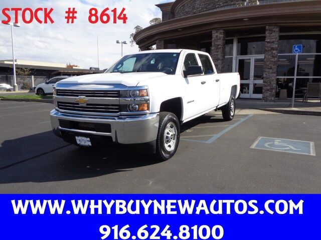 2018 Chevrolet Silverado 2500HD ~ Crew Cab ~ 4x4 ~ Only 35K Miles! 2018 Chevrolet Silverado 2500HD ~ Crew Cab ~ 4x4 ~ Only 35K Miles!