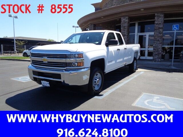 2018 Chevrolet Silverado 2500HD ~ Double Cab ~ Only 28K Miles! 2018 Chevrolet Silverado 2500HD ~ Double Cab ~ Only 28K Miles!