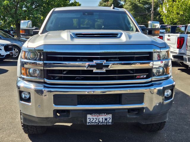 2018 Chevrolet Silverado 2500HD LTZ 2018 Chevrolet Silverado 2500HD LTZ