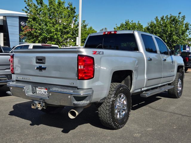 2018 Chevrolet Silverado 2500HD LTZ 2018 Chevrolet Silverado 2500HD LTZ