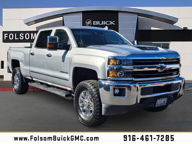 2018 Chevrolet Silverado 2500HD LTZ 2018 Chevrolet Silverado 2500HD LTZ