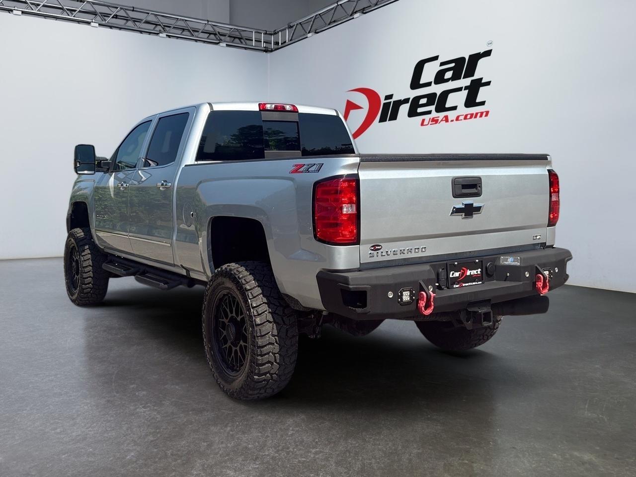2018 Chevrolet Silverado 2500HD LTZ, LIFTED, 5TH WHEEL/GOOSENECK TOW PACKAGE, WARN WINCH, HAMMERHEAD BUMPER, HEATED & COOLING SEATS, CUSTOM KMC BLACK WHEELS, RUNNING BOARDS, BACKUP CAMERA, PARKING SENSORS, APPLE CARPLAY/ANDROID AUTO, LOW MILES, 1 OWNER, CLEAN CARFAX! Virginia Beach VA 2018 Chevrolet Silverado 2500HD LTZ, LIFTED, 5TH WHEEL/GOOSENECK TOW PACKAGE, WARN WINCH, HAMMERHEAD BUMPER, HEATED & COOLING SEATS, CUSTOM KMC BLACK WHEELS, RUNNING BOARDS, BACKUP CAMERA, PARKING SENSORS, APPLE CARPLAY/ANDROID AUTO, LOW MILES, 1 OWNER, CLEAN CARFAX! Virginia Beach VA