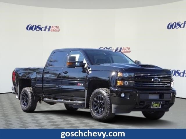 2018 Chevrolet Silverado 2500HD LTZ Oshkosh WI