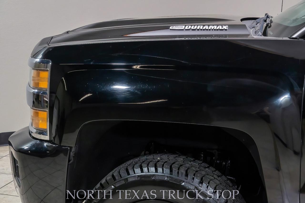 2018 Chevrolet Silverado 3500HD High Country SRW Duramax Diesel 4x4 Mansfield TX
