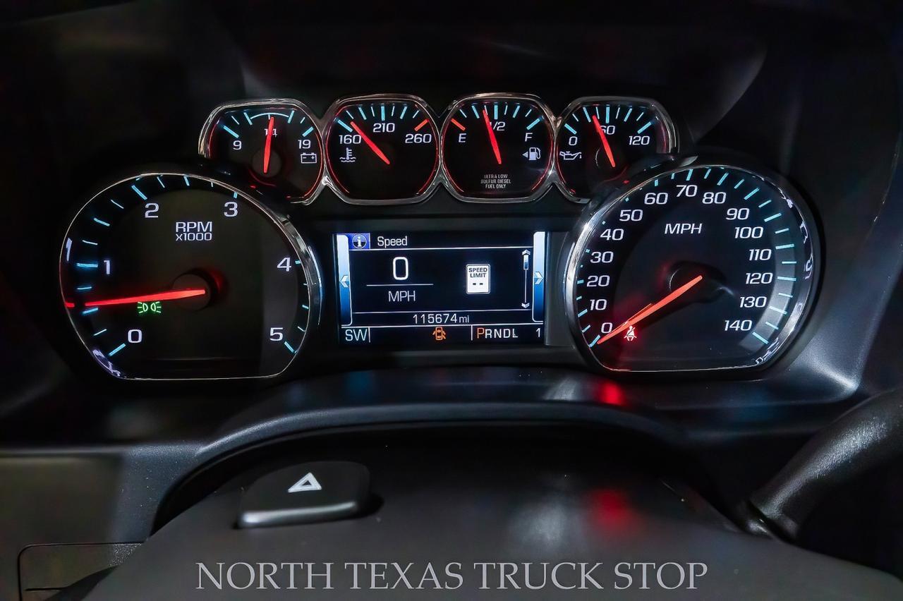 2018 Chevrolet Silverado 3500HD High Country SRW Duramax Diesel 4x4 Mansfield TX