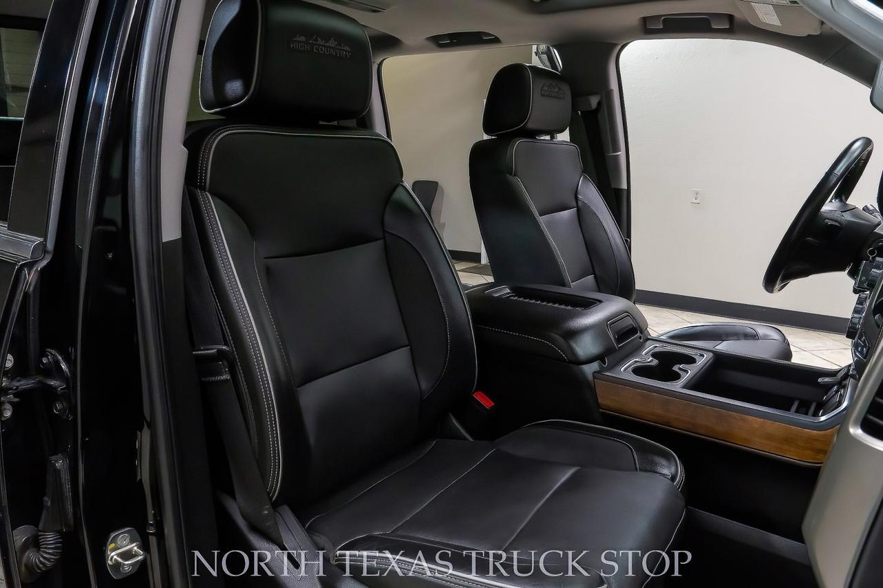2018 Chevrolet Silverado 3500HD High Country SRW Duramax Diesel 4x4 Mansfield TX