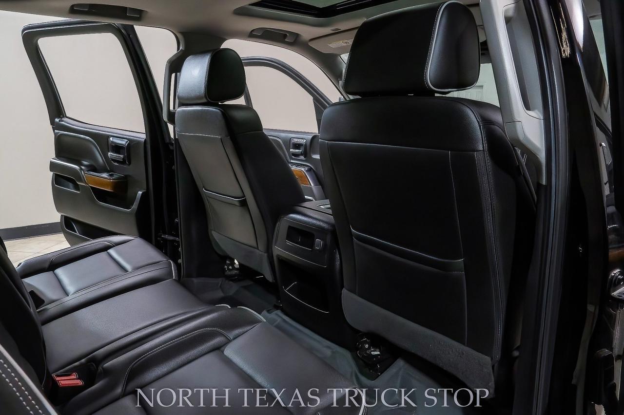 2018 Chevrolet Silverado 3500HD High Country SRW Duramax Diesel 4x4 Mansfield TX