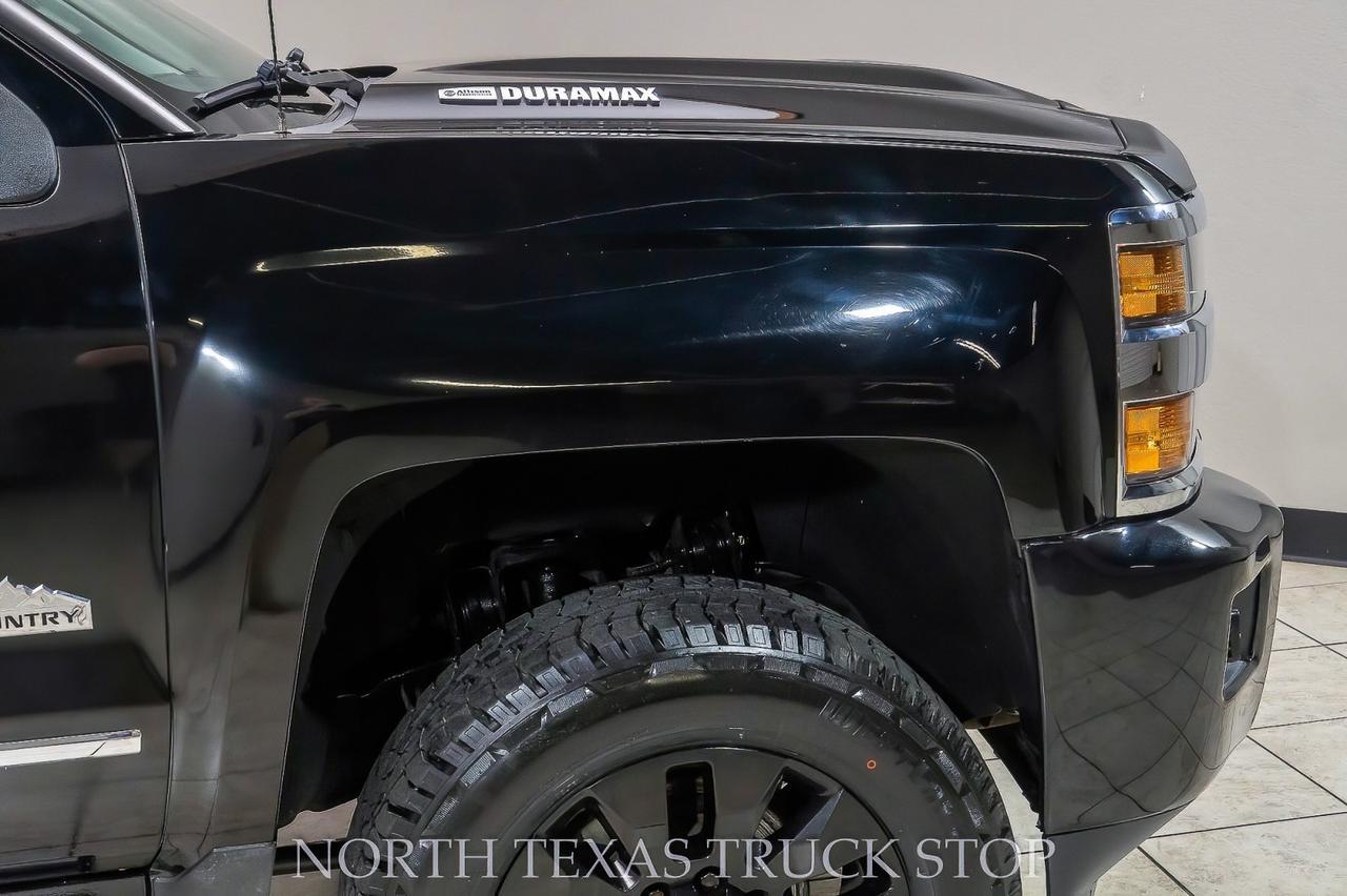 2018 Chevrolet Silverado 3500HD High Country SRW Duramax Diesel 4x4 Mansfield TX
