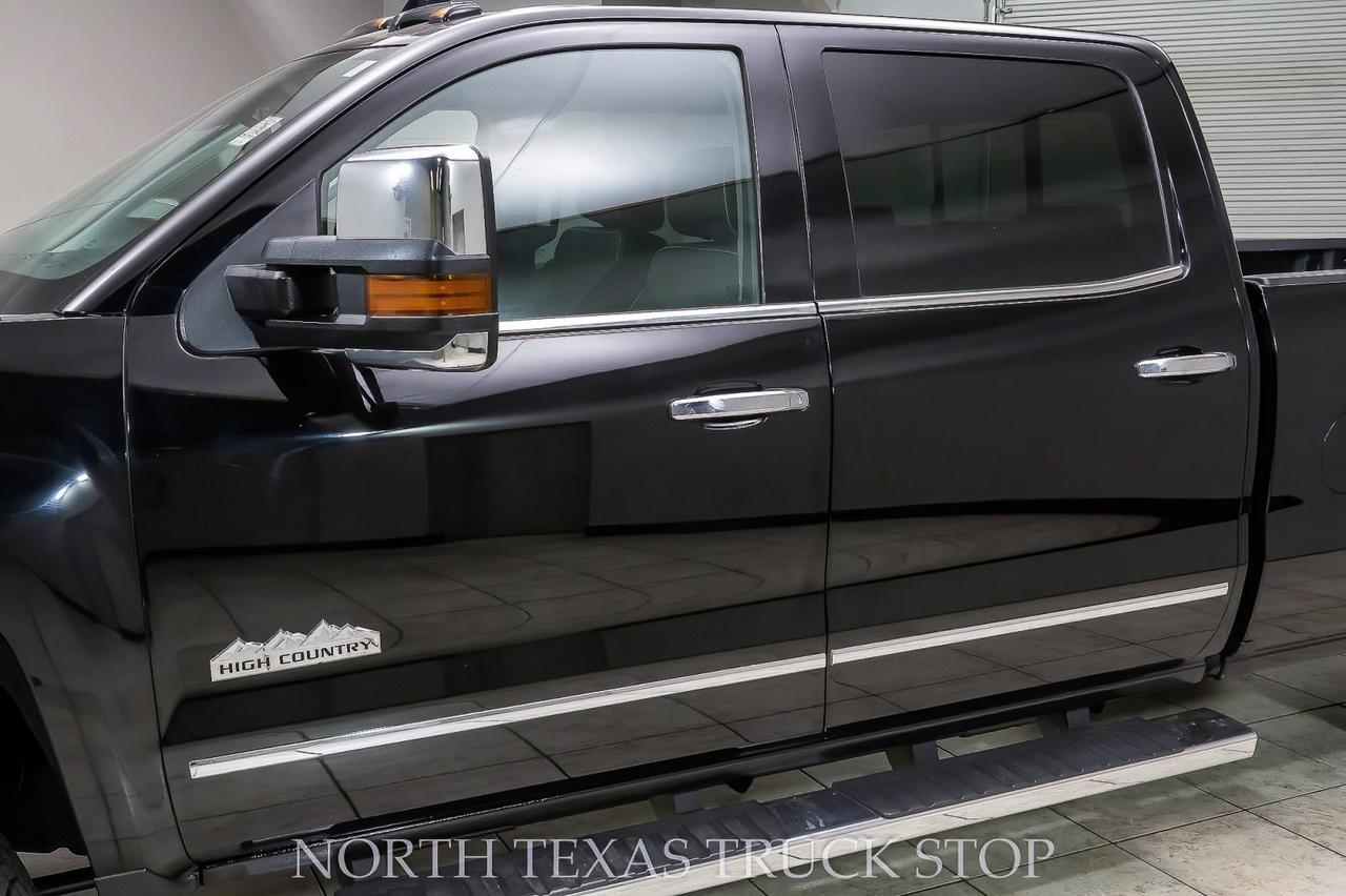 2018 Chevrolet Silverado 3500HD High Country SRW Duramax Diesel 4x4 Mansfield TX