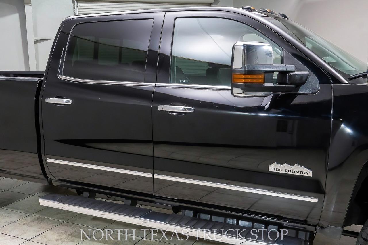 2018 Chevrolet Silverado 3500HD High Country SRW Duramax Diesel 4x4 Mansfield TX