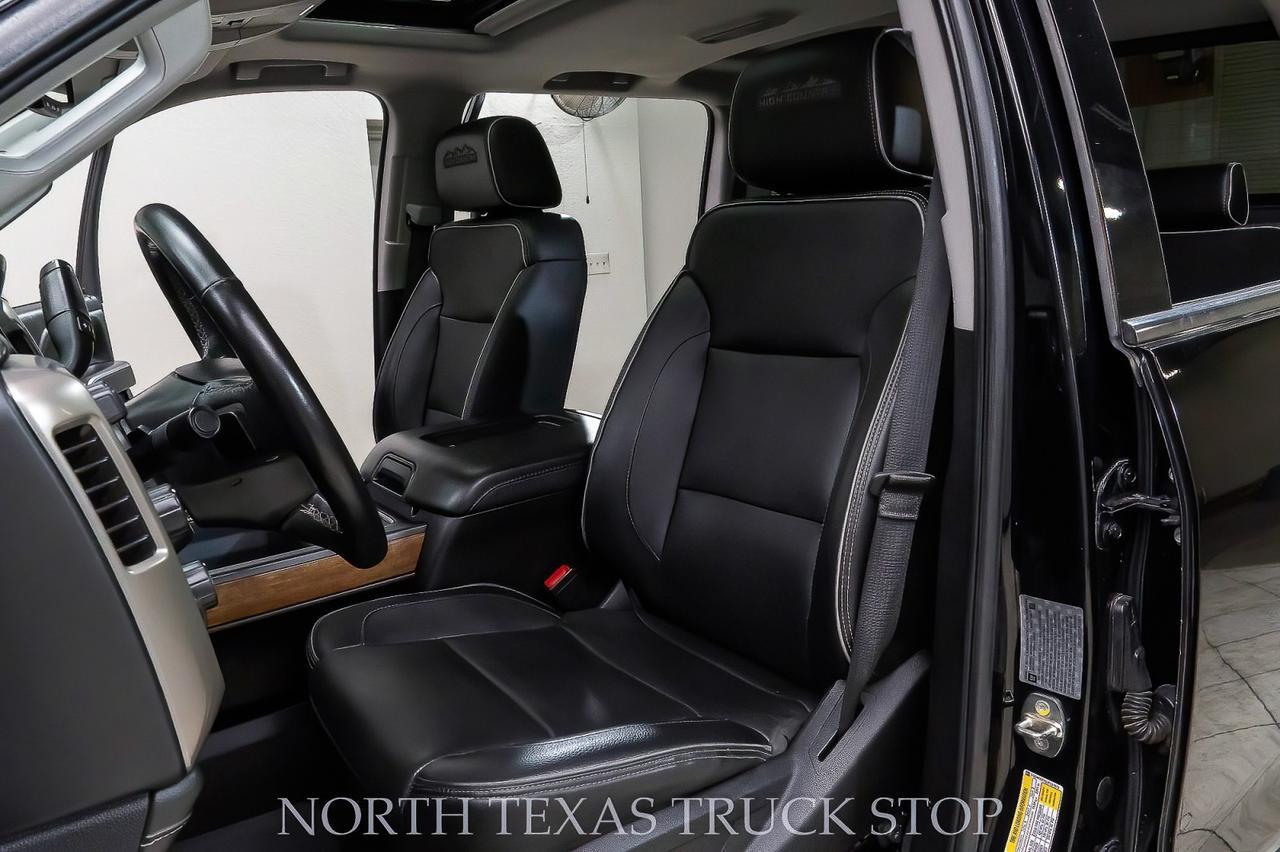 2018 Chevrolet Silverado 3500HD High Country SRW Duramax Diesel 4x4 Mansfield TX
