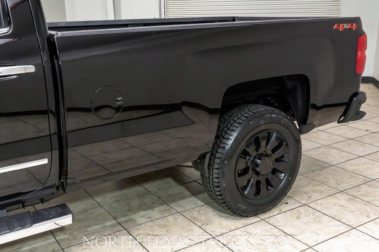 2018 Chevrolet Silverado 3500HD High Country SRW Duramax Diesel 4x4 Mansfield TX