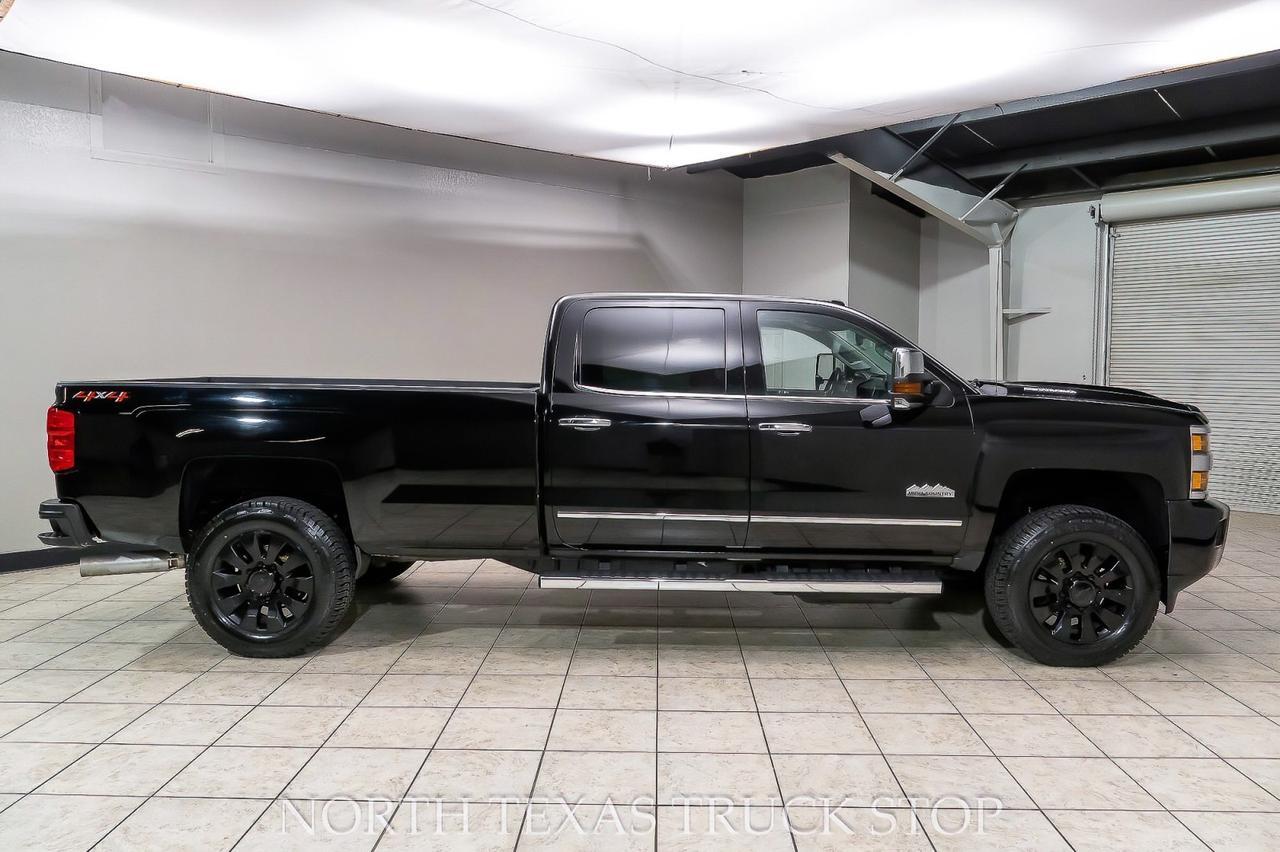 2018 Chevrolet Silverado 3500HD High Country SRW Duramax Diesel 4x4 Mansfield TX