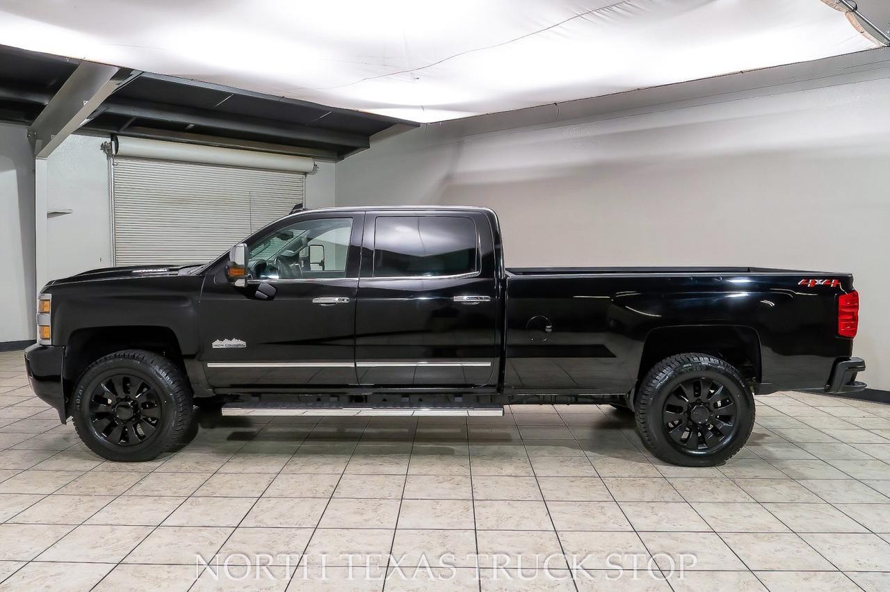 2018 Chevrolet Silverado 3500HD High Country SRW Duramax Diesel 4x4 Mansfield TX