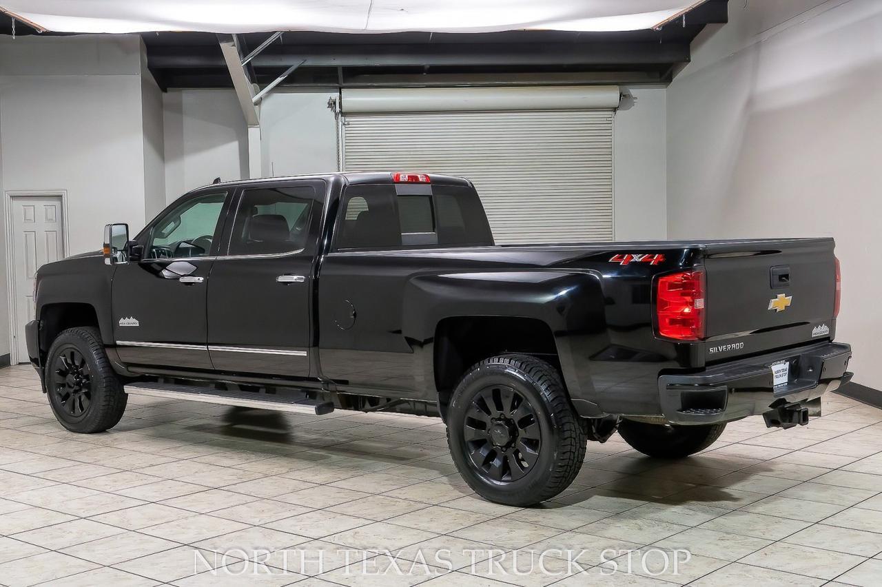 2018 Chevrolet Silverado 3500HD High Country SRW Duramax Diesel 4x4 Mansfield TX