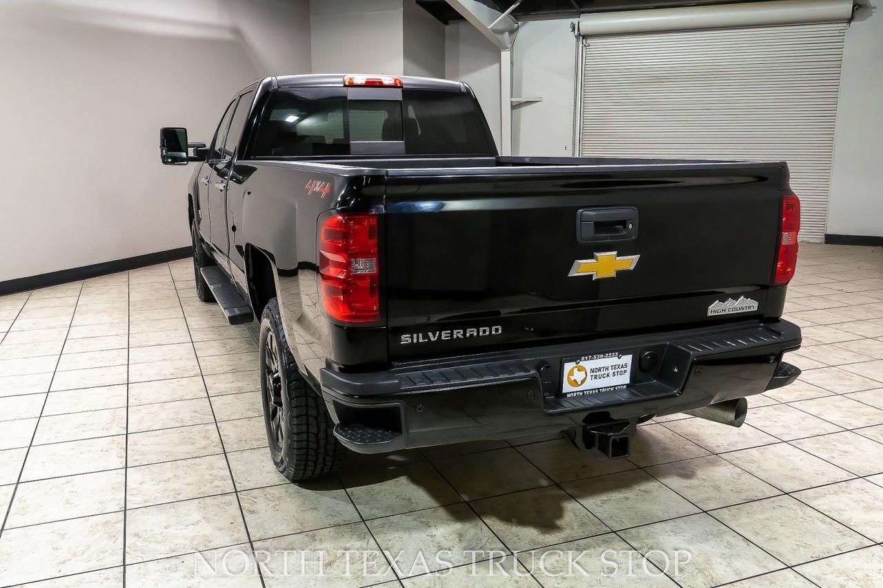 2018 Chevrolet Silverado 3500HD High Country SRW Duramax Diesel 4x4 Mansfield TX