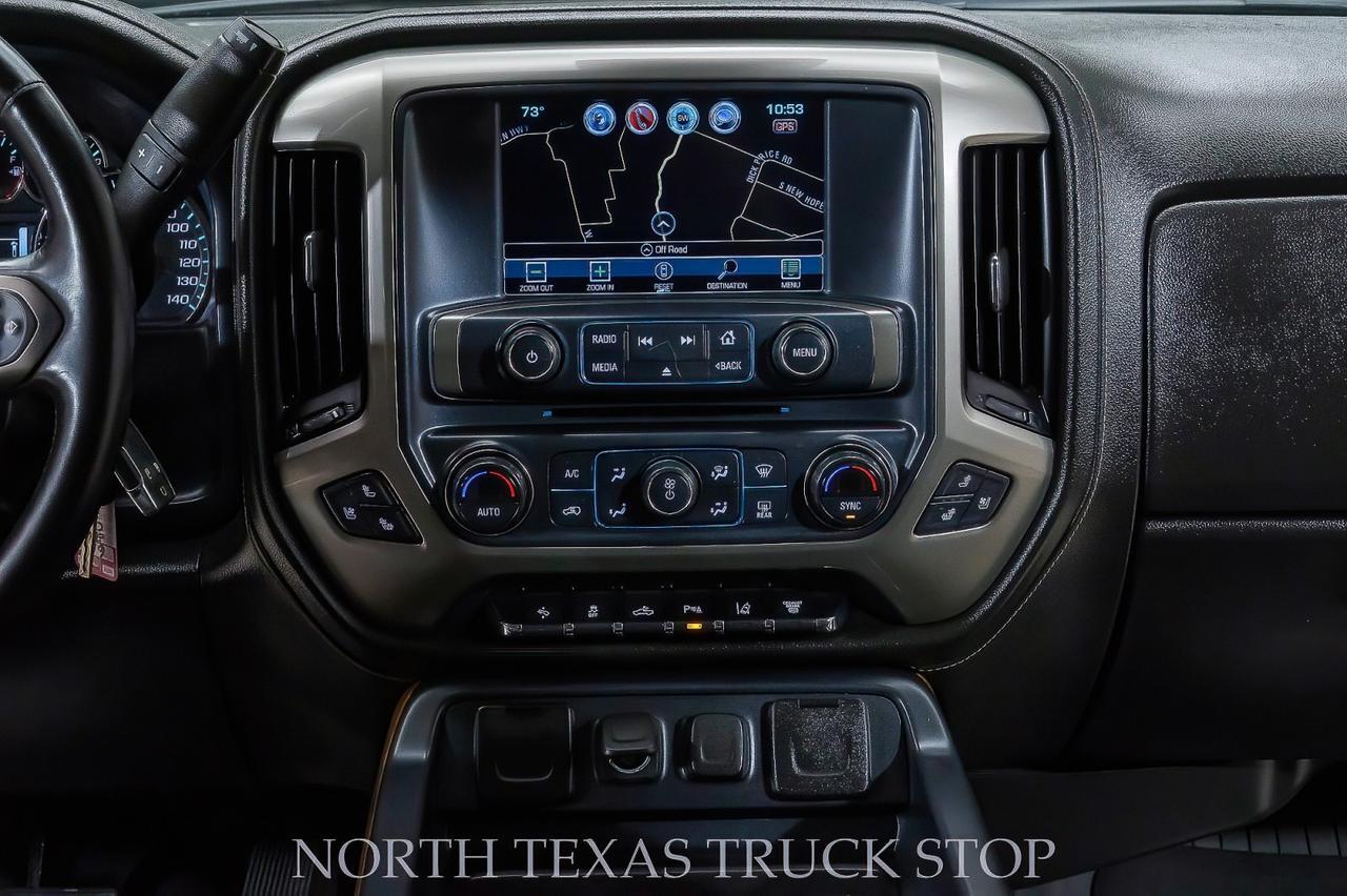 2018 Chevrolet Silverado 3500HD High Country SRW Duramax Diesel 4x4 Mansfield TX