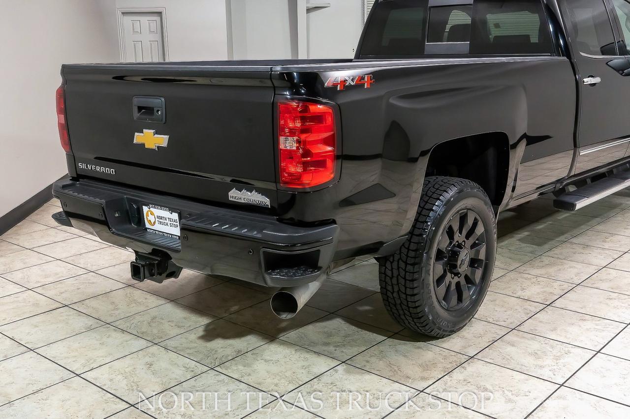 2018 Chevrolet Silverado 3500HD High Country SRW Duramax Diesel 4x4 Mansfield TX
