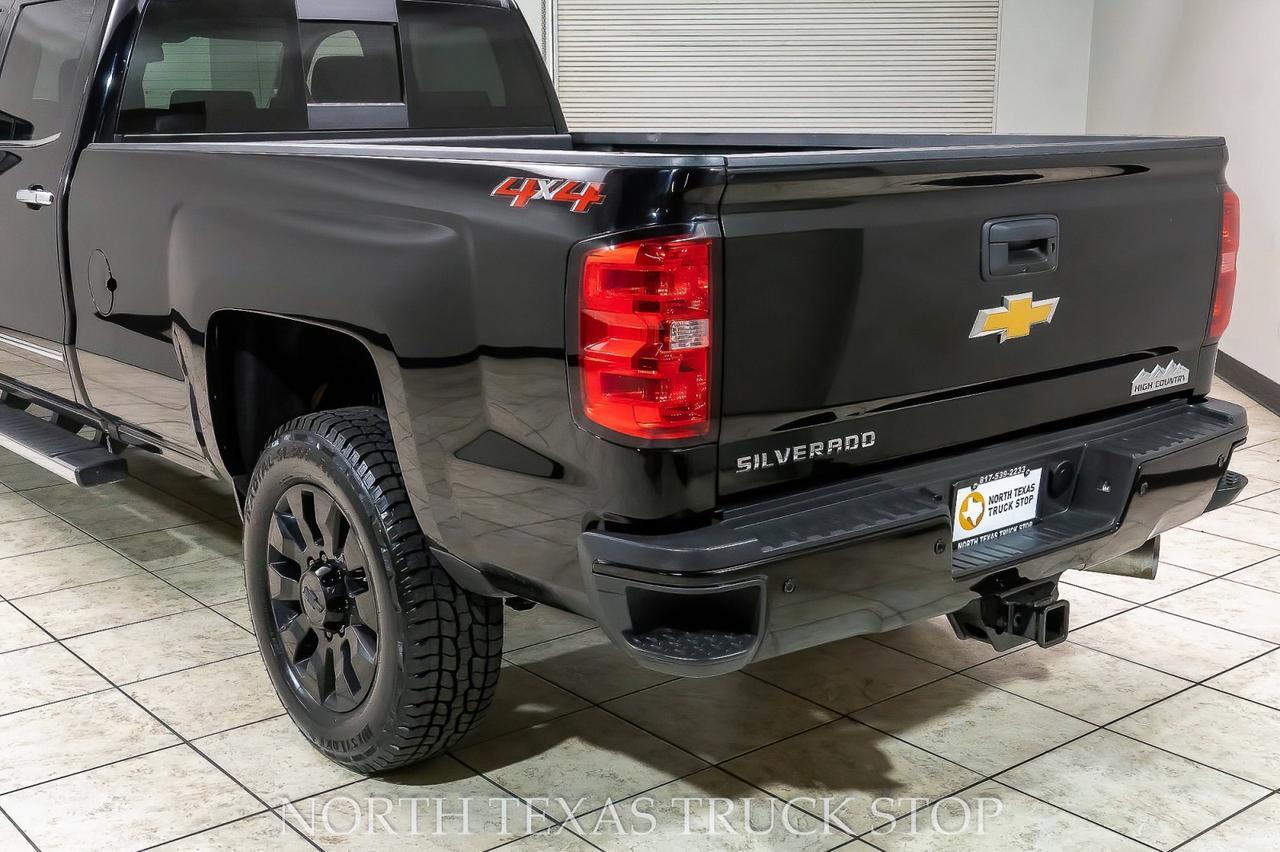 2018 Chevrolet Silverado 3500HD High Country SRW Duramax Diesel 4x4 Mansfield TX