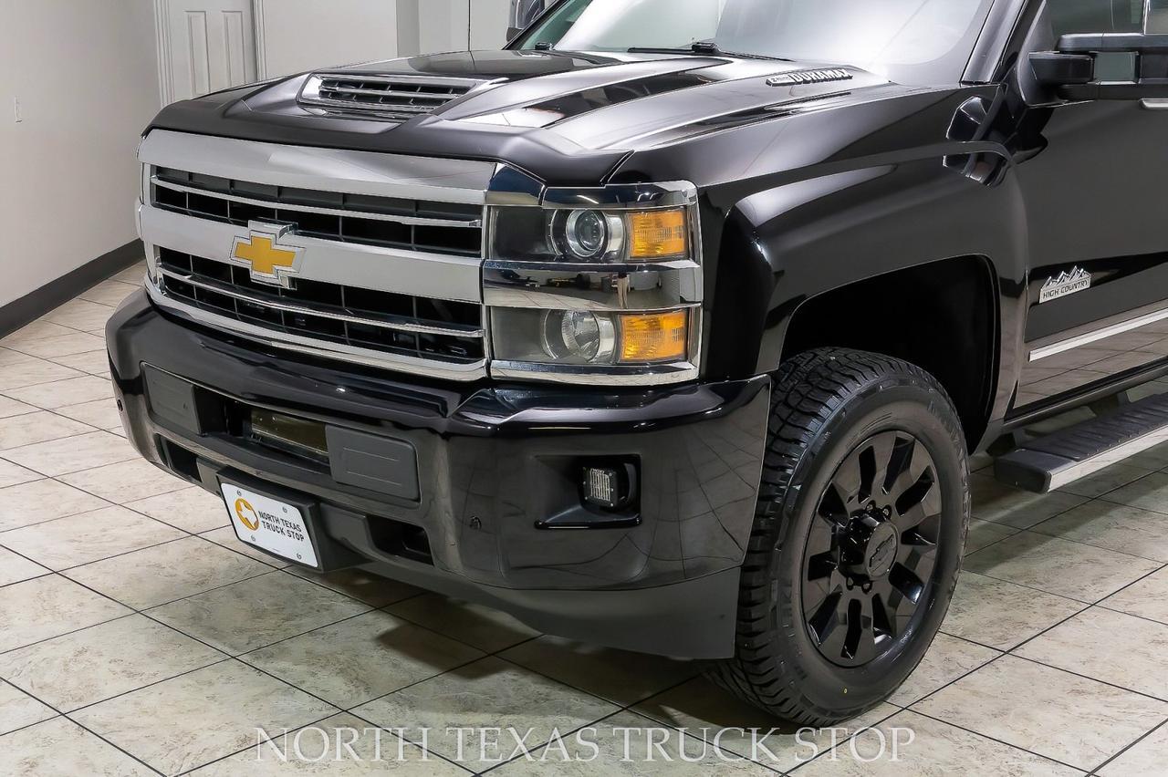 2018 Chevrolet Silverado 3500HD High Country SRW Duramax Diesel 4x4 Mansfield TX