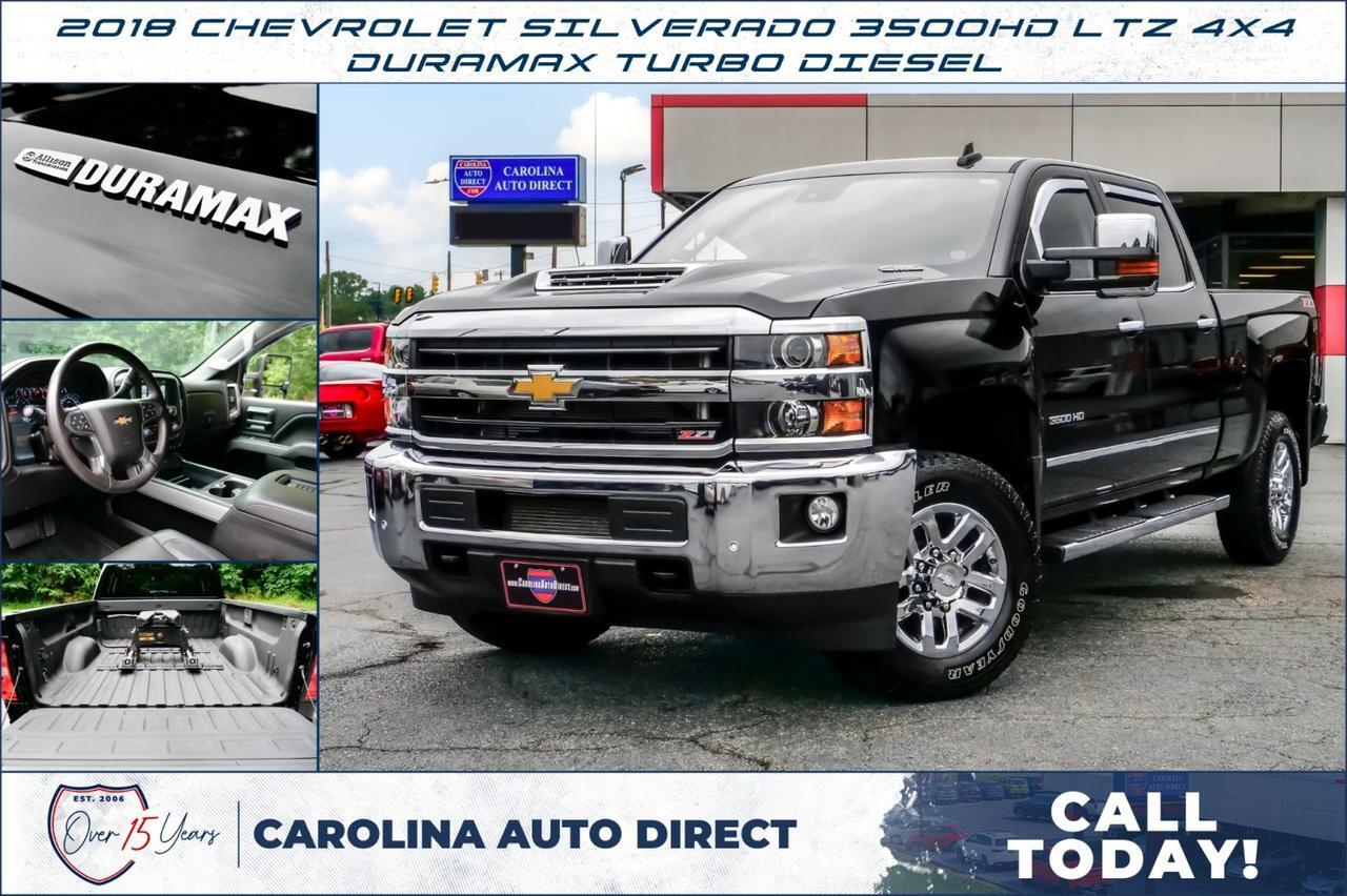 2018 Chevrolet Silverado 3500HD LTZ 4X4 / Duramax Turbo Diesel / Z71 / 5th Wheel! 2018 Chevrolet Silverado 3500HD LTZ 4X4 / Duramax Turbo Diesel / Z71 / 5th Wheel!
