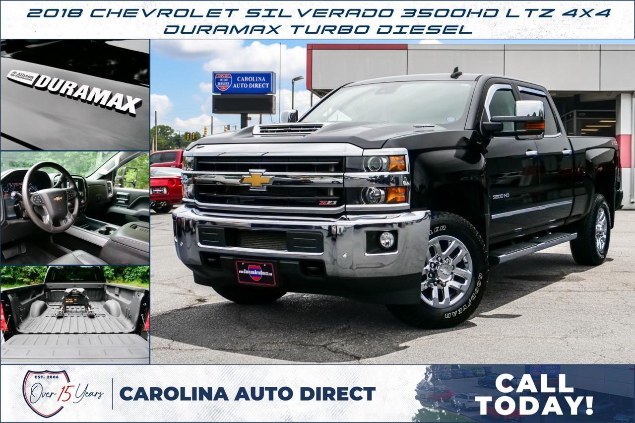 2018 Chevrolet Silverado 3500HD LTZ 4X4 / Duramax Turbo Diesel / Z71 / 5th Wheel! 2018 Chevrolet Silverado 3500HD LTZ 4X4 / Duramax Turbo Diesel / Z71 / 5th Wheel!