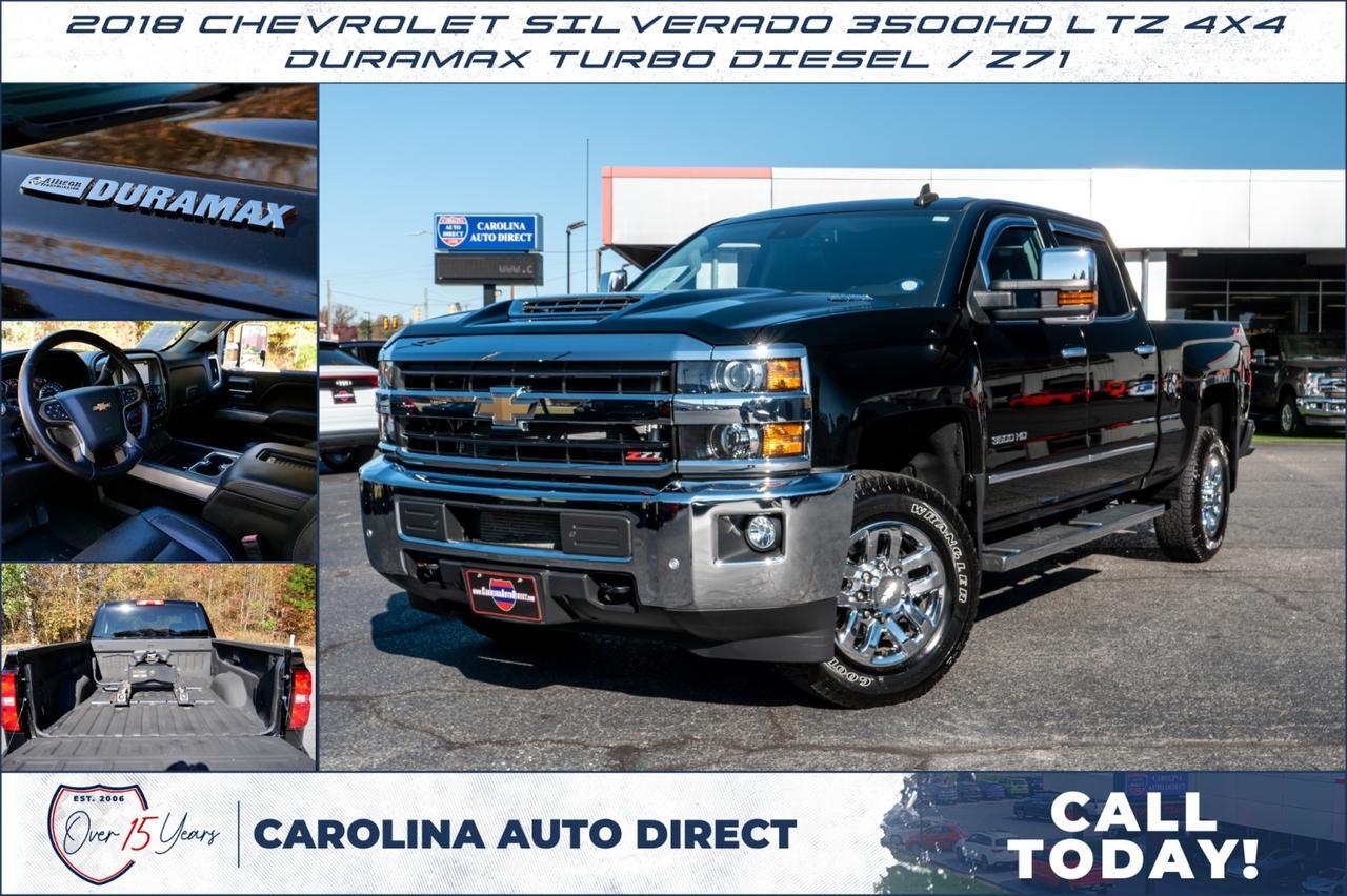 2018 Chevrolet Silverado 3500HD LTZ 4X4 / Duramax Turbo Diesel / Z71 / 5th Wheel! 2018 Chevrolet Silverado 3500HD LTZ 4X4 / Duramax Turbo Diesel / Z71 / 5th Wheel!