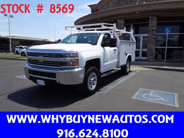 2018 Chevrolet Silverado 3500HD Utility ~ Rack ~ Only 19K Miles! 2018 Chevrolet Silverado 3500HD Utility ~ Rack ~ Only 19K Miles!