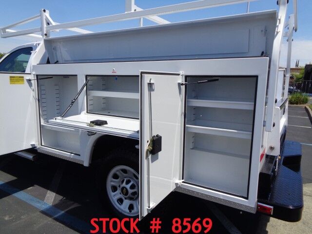 2018 Chevrolet Silverado 3500HD Utility ~ Rack ~ Only 19K Miles! 2018 Chevrolet Silverado 3500HD Utility ~ Rack ~ Only 19K Miles!