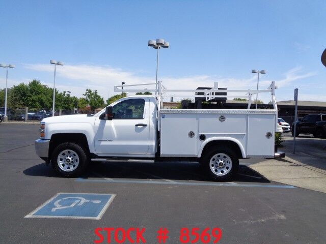 2018 Chevrolet Silverado 3500HD Utility ~ Rack ~ Only 19K Miles! 2018 Chevrolet Silverado 3500HD Utility ~ Rack ~ Only 19K Miles!