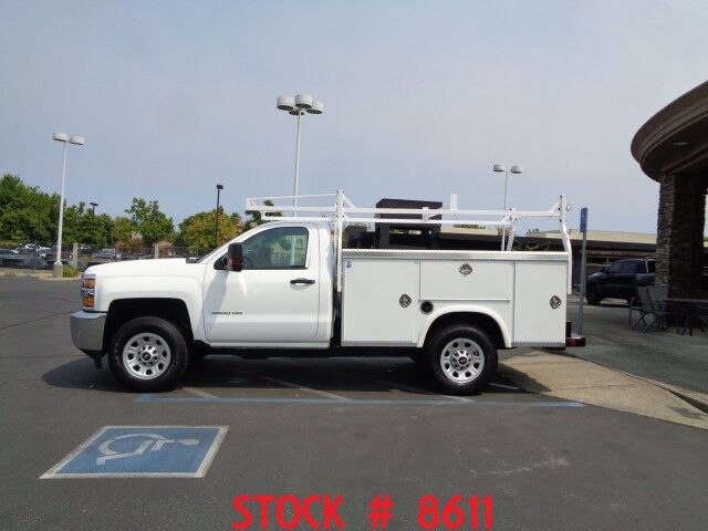 2018 Chevrolet Silverado 3500HD Utility ~ Rack ~ Only 34K Miles! 2018 Chevrolet Silverado 3500HD Utility ~ Rack ~ Only 34K Miles!