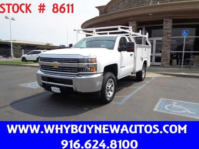2018 Chevrolet Silverado 3500HD Utility ~ Rack ~ Only 34K Miles! 2018 Chevrolet Silverado 3500HD Utility ~ Rack ~ Only 34K Miles!
