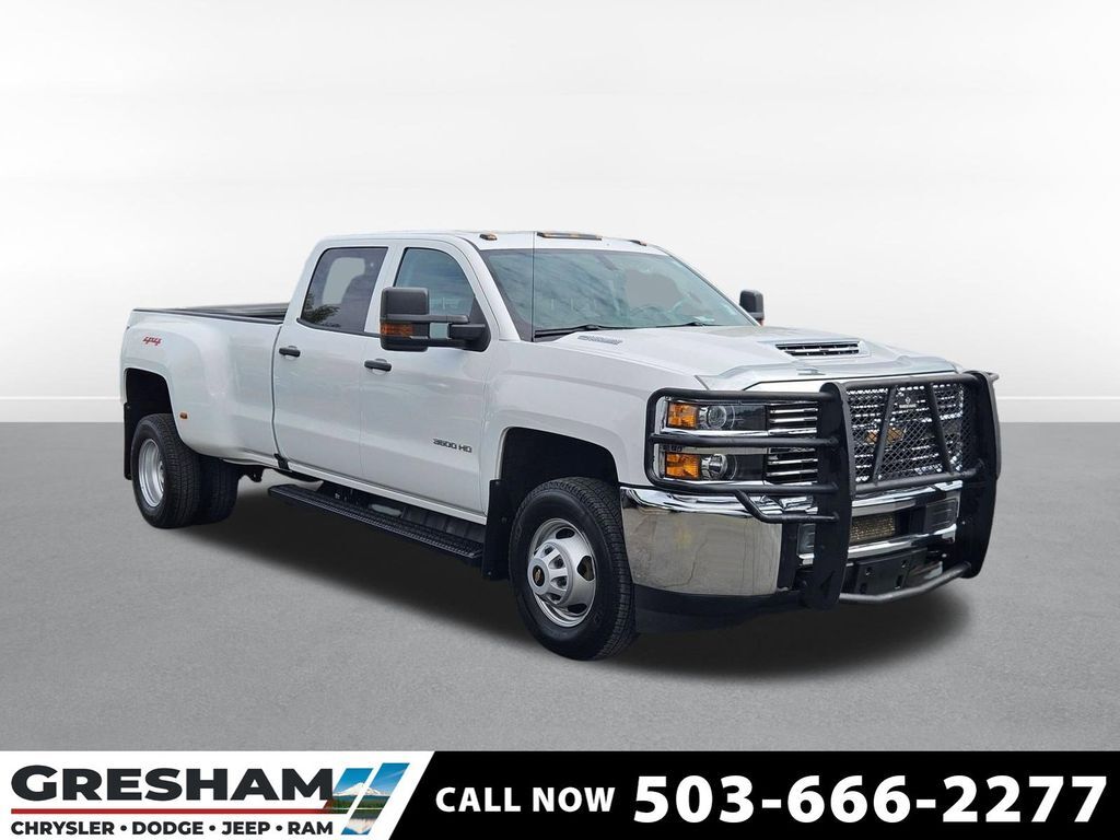 2018 Chevrolet Silverado 3500HD