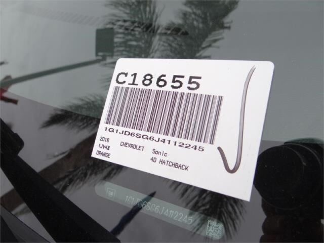 2018 Chevrolet Sonic LT Oshkosh WI 2018 Chevrolet Sonic LT Oshkosh WI