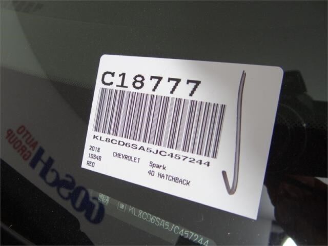 2018 Chevrolet Spark LT Oshkosh WI 2018 Chevrolet Spark LT Oshkosh WI