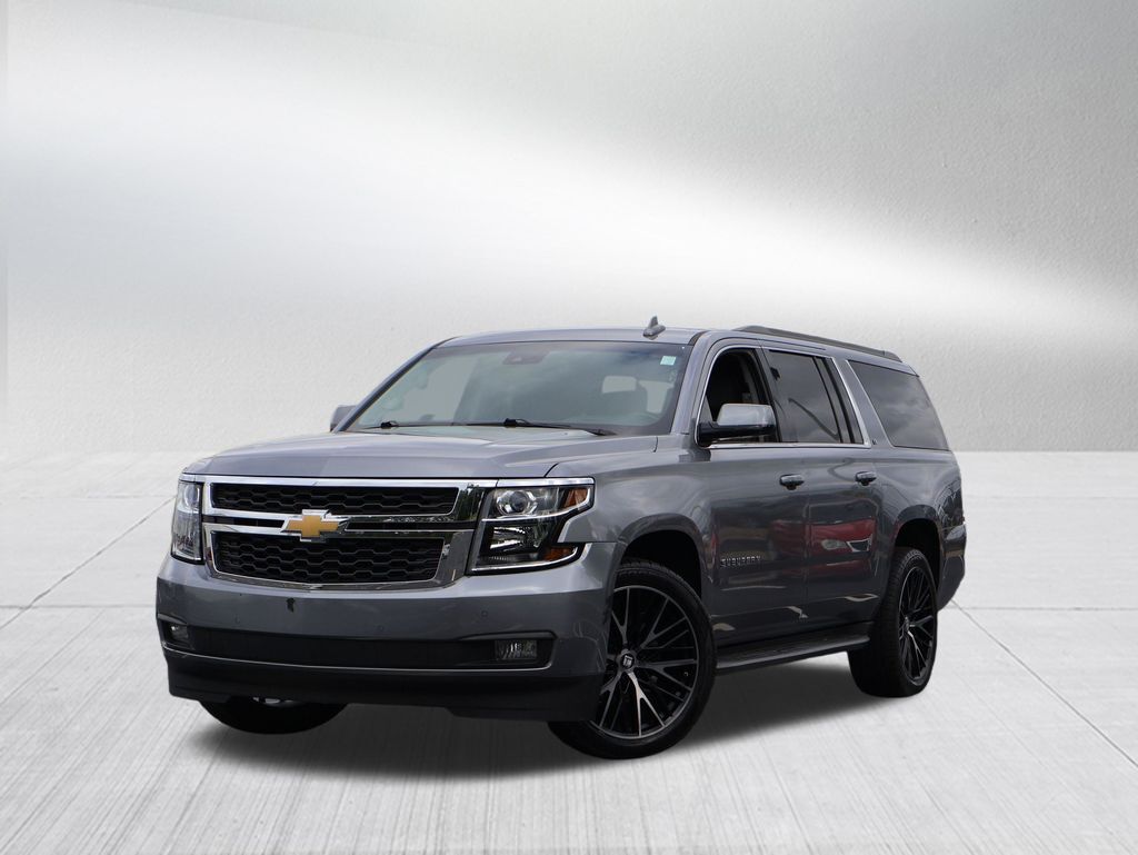 2018 Chevrolet Suburban LT