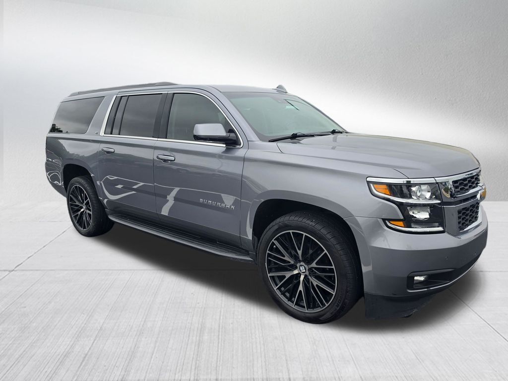 2018 Chevrolet Suburban LT
