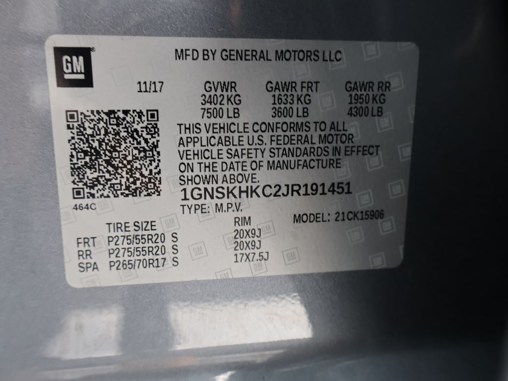 2018 Chevrolet Suburban LT San Clemente CA