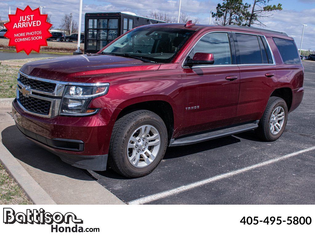 2018 Chevrolet Tahoe