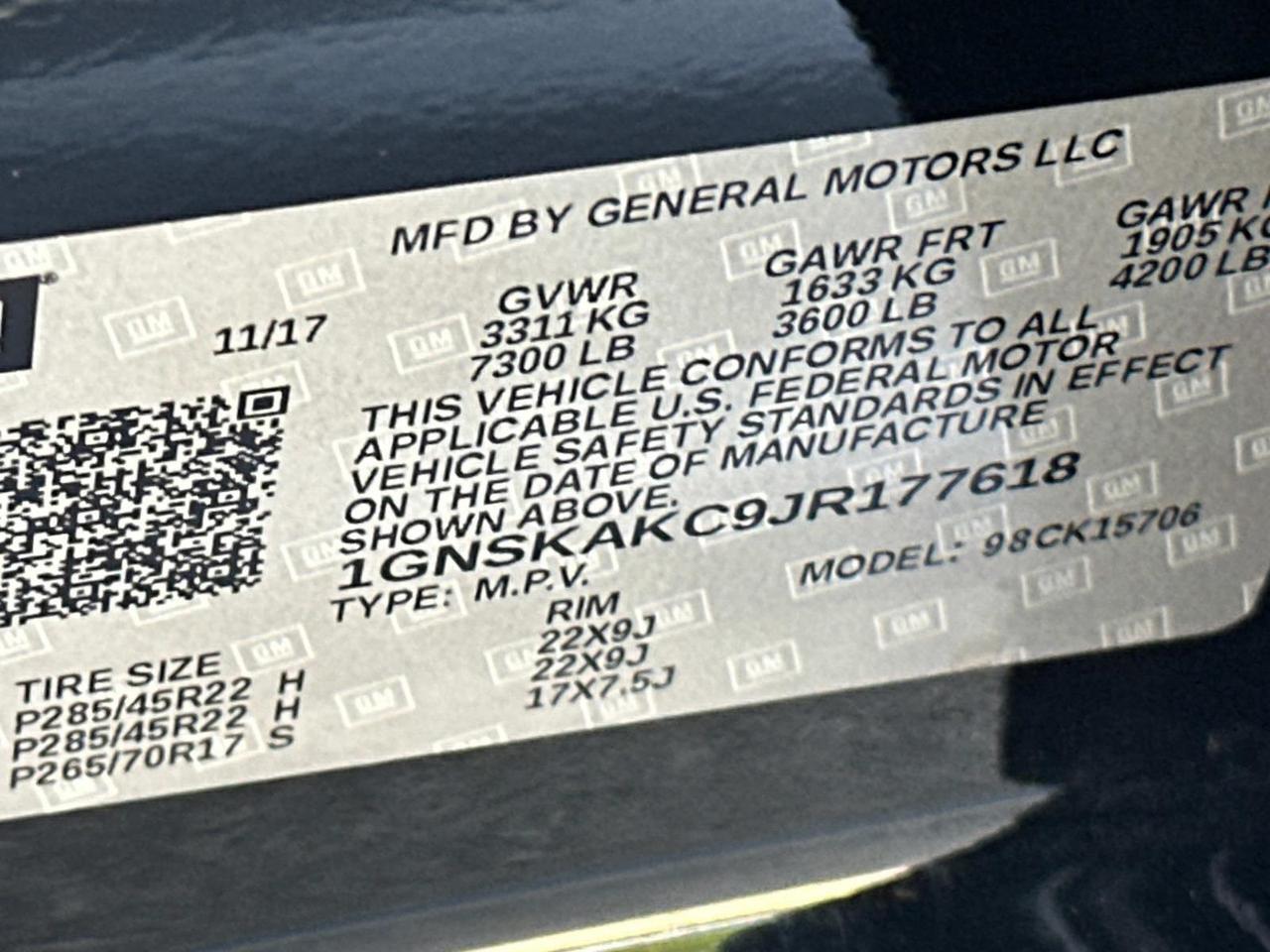 2018 Chevrolet Tahoe LS Woodbridge VA