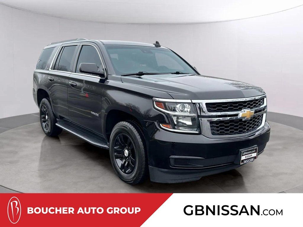 2018 Chevrolet Tahoe