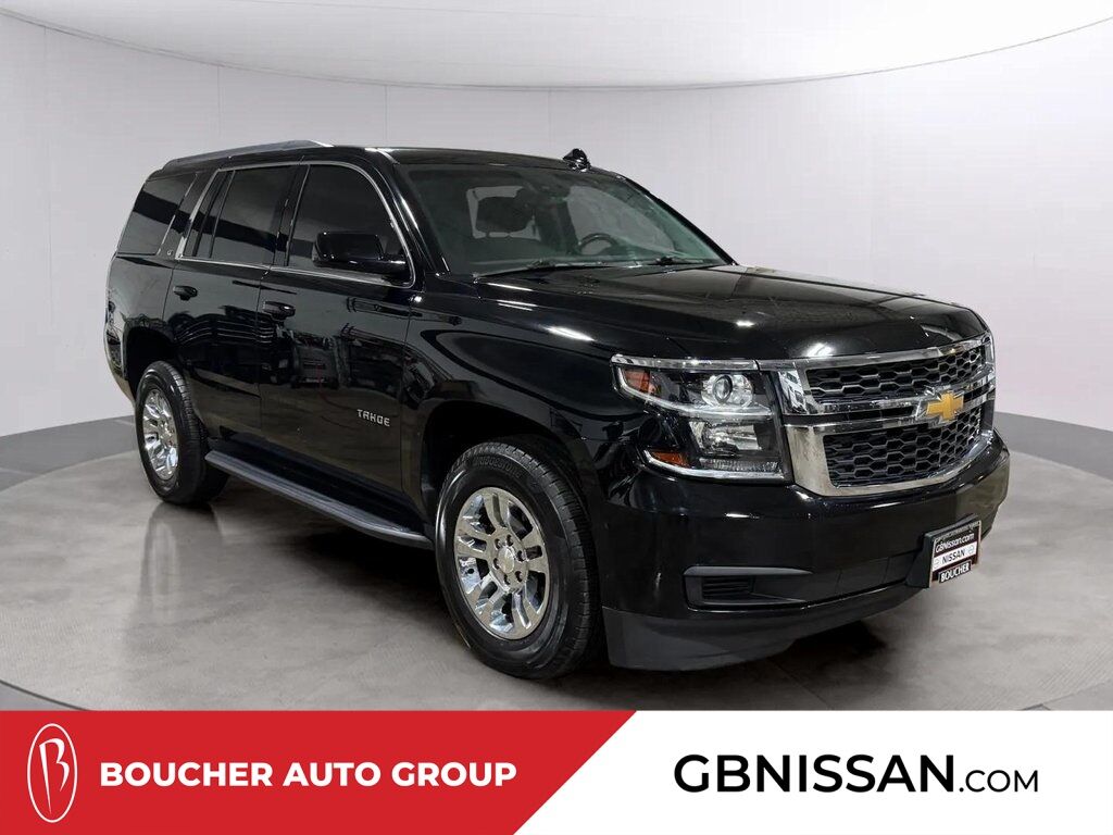 2018 Chevrolet Tahoe LT