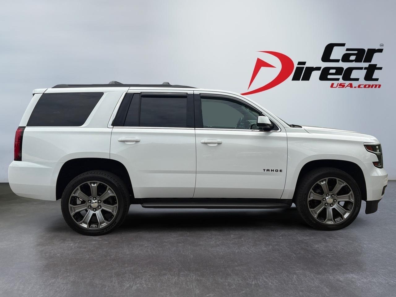 2018 Chevrolet Tahoe LT, RUNNING BOARDS, POWER LIFTGATE, SUNROOF, APPLE CARPLAY/ANDROID AUT0, BLIND SPOT ALERT, FORWARD COLLISION WARNING, CAPTAINS CHAIRS, POWER 3RD ROW SEATING, HEATED SEATS, LOW MILES, TAKE THE KEYS TO A TAHOE! Virginia Beach VA 2018 Chevrolet Tahoe LT, RUNNING BOARDS, POWER LIFTGATE, SUNROOF, APPLE CARPLAY/ANDROID AUT0, BLIND SPOT ALERT, FORWARD COLLISION WARNING, CAPTAINS CHAIRS, POWER 3RD ROW SEATING, HEATED SEATS, LOW MILES, TAKE THE KEYS TO A TAHOE! Virginia Beach VA