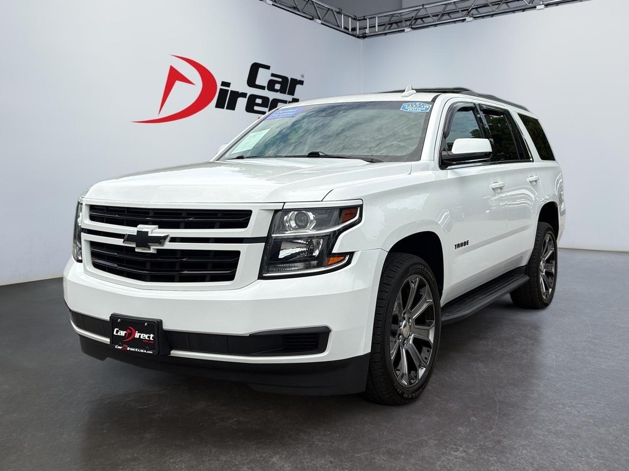 2018 Chevrolet Tahoe LT, RUNNING BOARDS, POWER LIFTGATE, SUNROOF, APPLE CARPLAY/ANDROID AUT0, BLIND SPOT ALERT, FORWARD COLLISION WARNING, CAPTAINS CHAIRS, POWER 3RD ROW SEATING, HEATED SEATS, LOW MILES, TAKE THE KEYS TO A TAHOE! Virginia Beach VA 2018 Chevrolet Tahoe LT, RUNNING BOARDS, POWER LIFTGATE, SUNROOF, APPLE CARPLAY/ANDROID AUT0, BLIND SPOT ALERT, FORWARD COLLISION WARNING, CAPTAINS CHAIRS, POWER 3RD ROW SEATING, HEATED SEATS, LOW MILES, TAKE THE KEYS TO A TAHOE! Virginia Beach VA